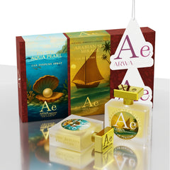Pacific Aqua Pearl + Arabian Sea Mirage Car Perfume Spray | 50ml Each