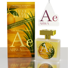 Luxe Citrus Breeze Car Perfume Spray | 50ml