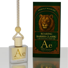 Roaring Barber Classic Hanging Car Perfume | 10ml