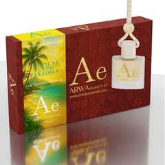 Tropical Ylang Paradise Hanging Car Perfume | 10ml