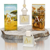 Masai Mara Amber Safari + Ranthambore Royal Oud Safari Hanging Car Perfume | 10ml + 10ml