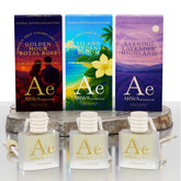 Golden Hour Royal Rose + Island Gardenia Bloom + Evening Lavender Highland Hanging Car Perfume | 10ml Each