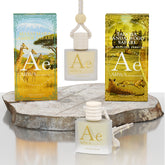 Masai Mara Amber Safari + Tadoba Sandalwood Safari Hanging Car Perfume | 10ml + 10ml