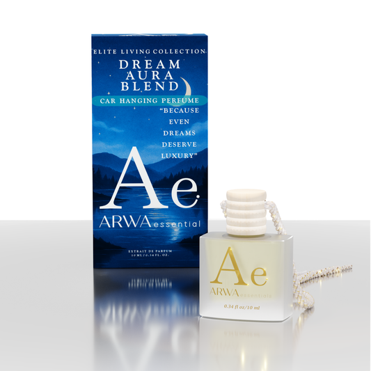 Dream Aura Blend Hanging Car Perfume | 10ml