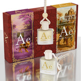 Gir Rosewood Safari + Ranthambore Royal Oud Safari Hanging Car Perfume | 10ml + 10ml