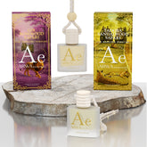Gir Rosewood Safari + Tadoba Sandalwood Safari Hanging Car Perfume | 10ml + 10ml