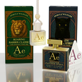 Roaring Barber Classic Hanging Car Perfume 10ml + Zeenath Panther Spirit Car Perfume Spray 50ml