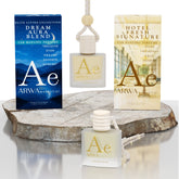 Dream Aura Blend + Hotel Fresh Signature Hanging Car Perfume | 10ml Each