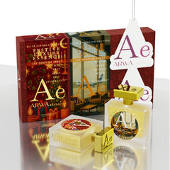 Luxury Lounge Aroma + Festive Luxury Essence Car Perfume Spray | 50ml Each
