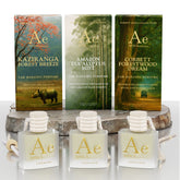 Amazon Eucalyptus Mist + Kaziranga Forest Breeze + Corbett Forestwood Dream Hanging Car Perfume | 10ml Each