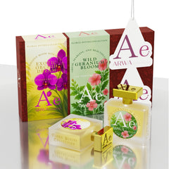 Wild Geranium Bloom + Exotic Orchid Dream Car Perfume Spray | 50ml + 50ml