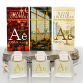 Luxury Lounge Aroma + Festive Luxury Essence + Hotel Fresh Signature Hanging Car Perfume | 10ml Each
