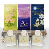 Morning Blossom + Evening Lavender Highland + Midnight Jasmine Whisper Hanging Car Perfume | 10ml Each