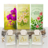 Wild Geranium Bloom + Morning Blossom + Exotic Orchid Dream Hanging Car Perfume | 10ml Each