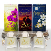 Golden Hour Royal Rose + Exotic Orchid Dream + Midnight Jasmine Whisper Hanging Car Perfume | 10ml Each