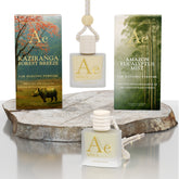 Amazon Eucalyptus Mist + Kaziranga Forest Breeze Hanging Car Perfume | 10ml × 2