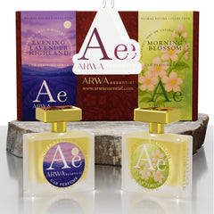 Morning Blossom + Evening Lavender Highland Car Perfume Spray | 50ml + 50ml