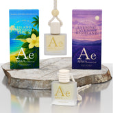 Island Gardenia Bloom + Evening Lavender Highland Hanging Car Perfume | 10ml + 10ml