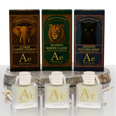 Zeenath Panther Spirit + Roaring Barber Classic + Tusker Coffee Charge Hanging Car Perfume | 10ml Each