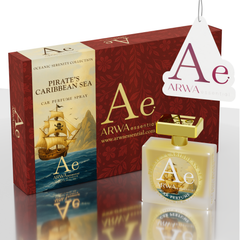 Pirate’s Caribbean Sea Car Perfume Spray | 50ml