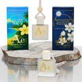 Island Gardenia Bloom + Midnight Jasmine Whisper Hanging Car Perfume | 10ml + 10ml