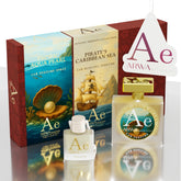 Pirate’s Caribbean Sea Hanging Car Perfume 10ml + Pacific Aqua Pearl Car Perfume Spray 50ml