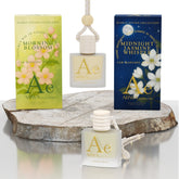 Morning Blossom + Midnight Jasmine Whisper Hanging Car Perfume | 10ml + 10ml