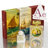Pirate’s Caribbean Sea Hanging Car Perfume 10ml + Arabian Sea Mirage Car Perfume Spray 50ml