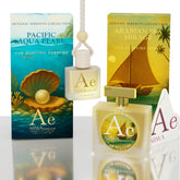 Pacific Aqua Pearl Hanging Car Perfume 10ml + Arabian Sea Mirage Car Perfume Spray 50ml