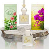 Wild Geranium Bloom + Exotic Orchid Dream Hanging Car Perfume | 10ml + 10ml