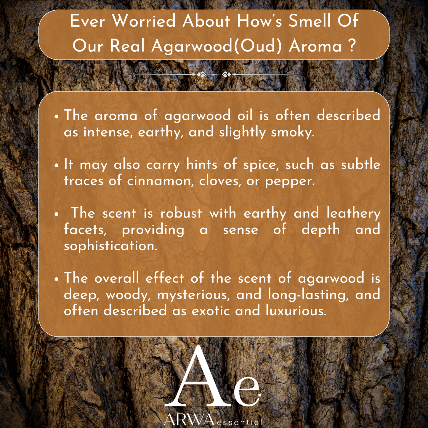 Agar-wood (Oud) Diffuser Oil - Pack of 1 Lit