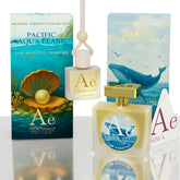 Indian Ocean Dolphin Hanging Car Perfume 10ml + Atlantic Cool Blue Whale Car Perfume Spray 50ml