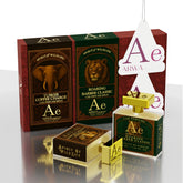 Roaring Barber Classic + Tusker Coffee Charge Car Perfume Spray | 50ml Each
