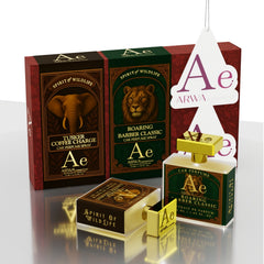 Roaring Barber Classic + Tusker Coffee Charge Car Perfume Spray | 50ml Each