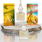 Luxe Citrus Breeze + Tropical Fruit Fusion Hanging Car Perfume | 10ml x 2