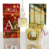 Luxury Lounge Aroma Car Perfume Spray 50ml + Festive Luxury Essence Hanging Car Perfume 10ml