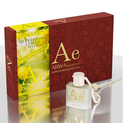 Refreshing Lemon Mist Hanging Car Perfume | 10ml