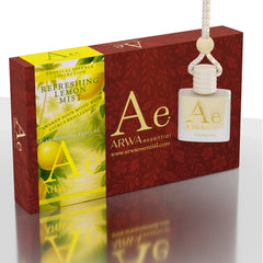 Refreshing Lemon Mist Hanging Car Perfume | 10ml