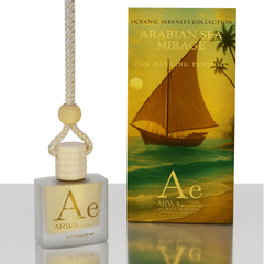 Arabian Sea Mirage Hanging Car Perfume | 10ml