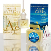 Dream Aura Blend Car Perfume Spray 50ml + Hotel Fresh Signature Hanging Car Perfume 10ml