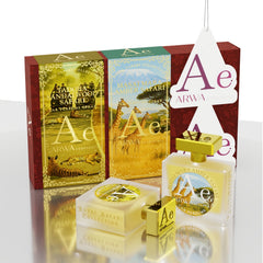 Masai Mara Amber Safari + Tadoba Sandalwood Safari Car Perfume Spray | 50ml Each