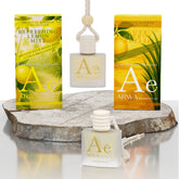 Refreshing Lemon Mist + Luxe Citrus Breeze Hanging Car Perfume | 10ml x 2
