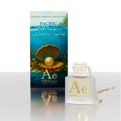 Pacific Aqua Pearl Hanging Car Perfume | 10ml