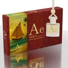 Arabian Sea Mirage Hanging Car Perfume | 10ml
