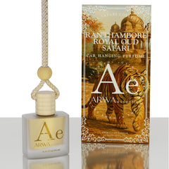 Ranthambore Royal Oud Safari Hanging Car Perfume | 10ml