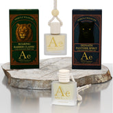 Zeenath Panther Spirit + Roaring Barber Classic Hanging Car Perfume | 10ml + 10ml
