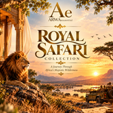 Royal Safari collection oud car perfume