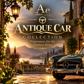 Antique Car Collection by ARWA essential – vintage car at sunset