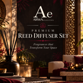 ARWA premium reed diffuser set