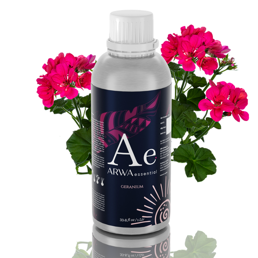 Geranium Diffuser Oil - Pack of 1 Lit